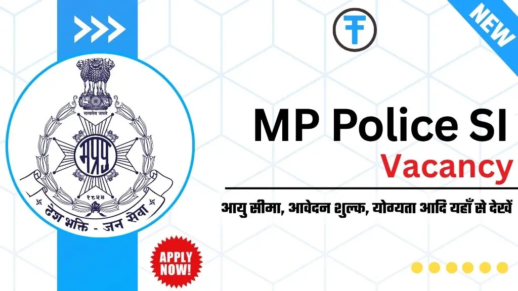 MPESB Police SI Vacancy 2025