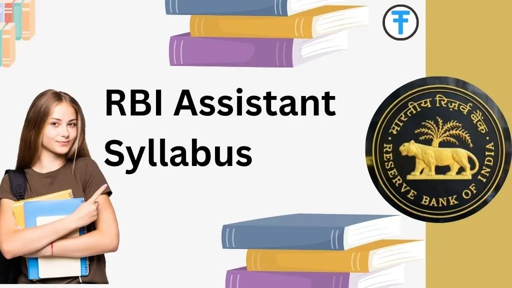 RBI Assistant Syllabus 2025