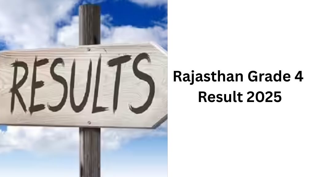Rajasthan Grade 4 Result 2025