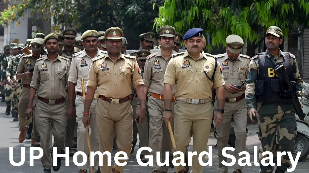 UP Home Guard Salary 2025