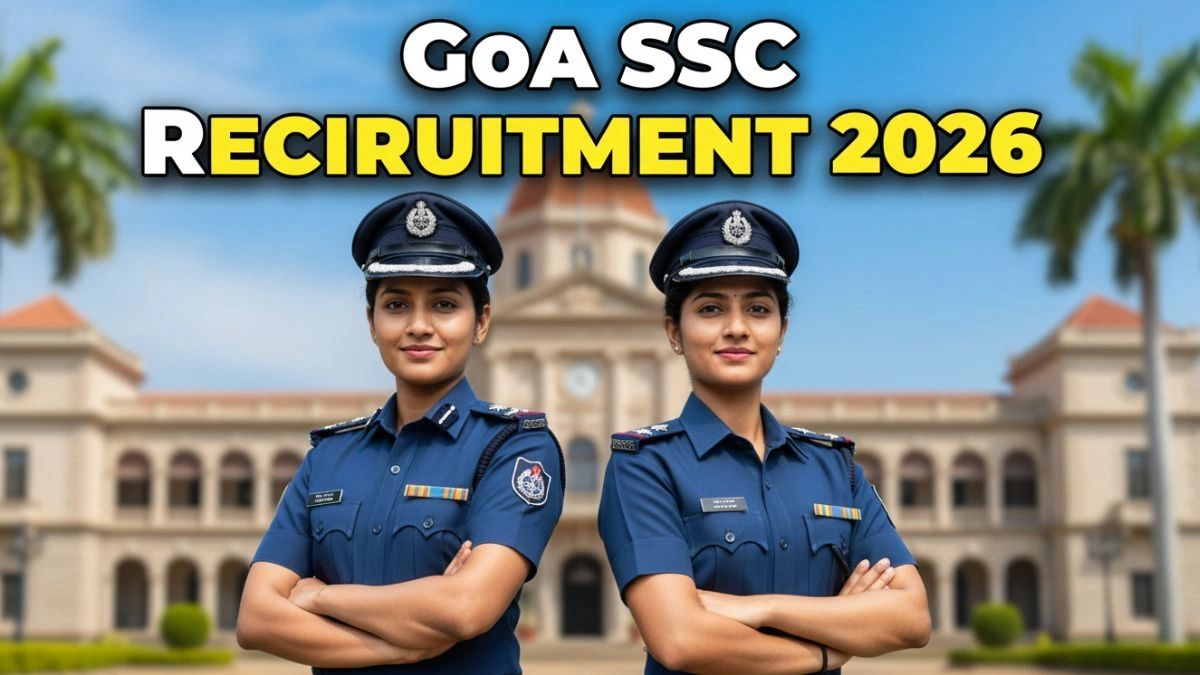 Goa SSC Recruitment
