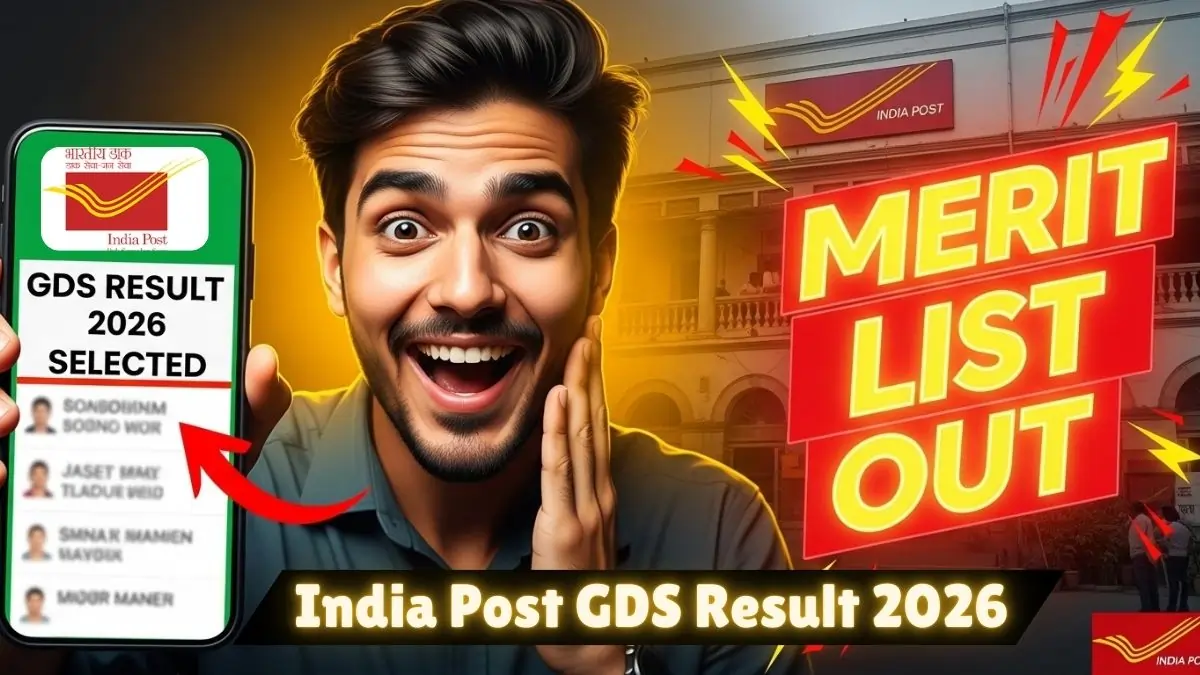 India Post GDS Result 2026