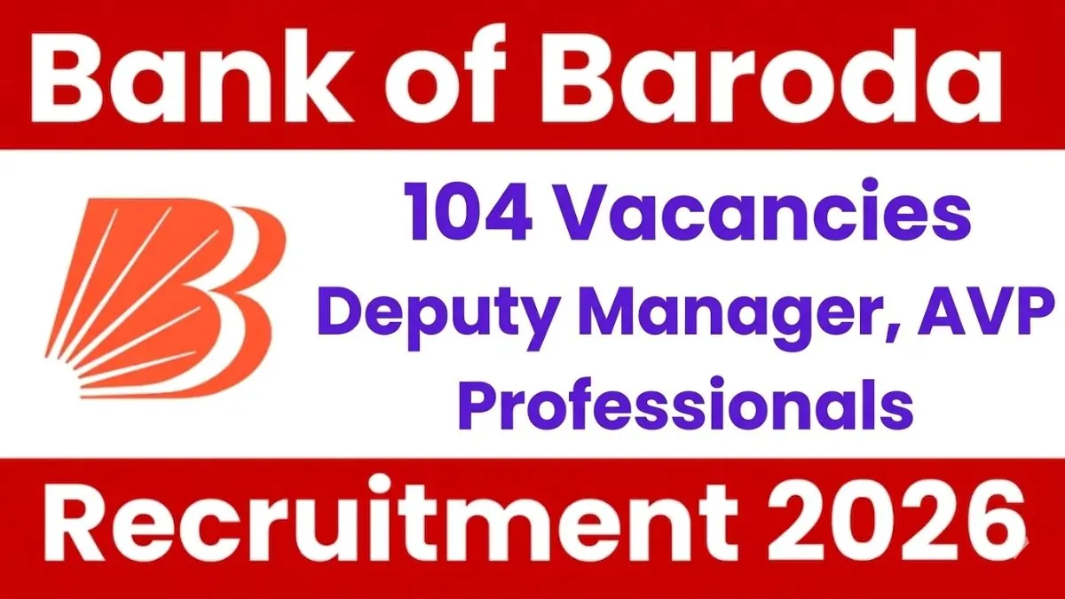 Bank of Baroda Recruitment 2026