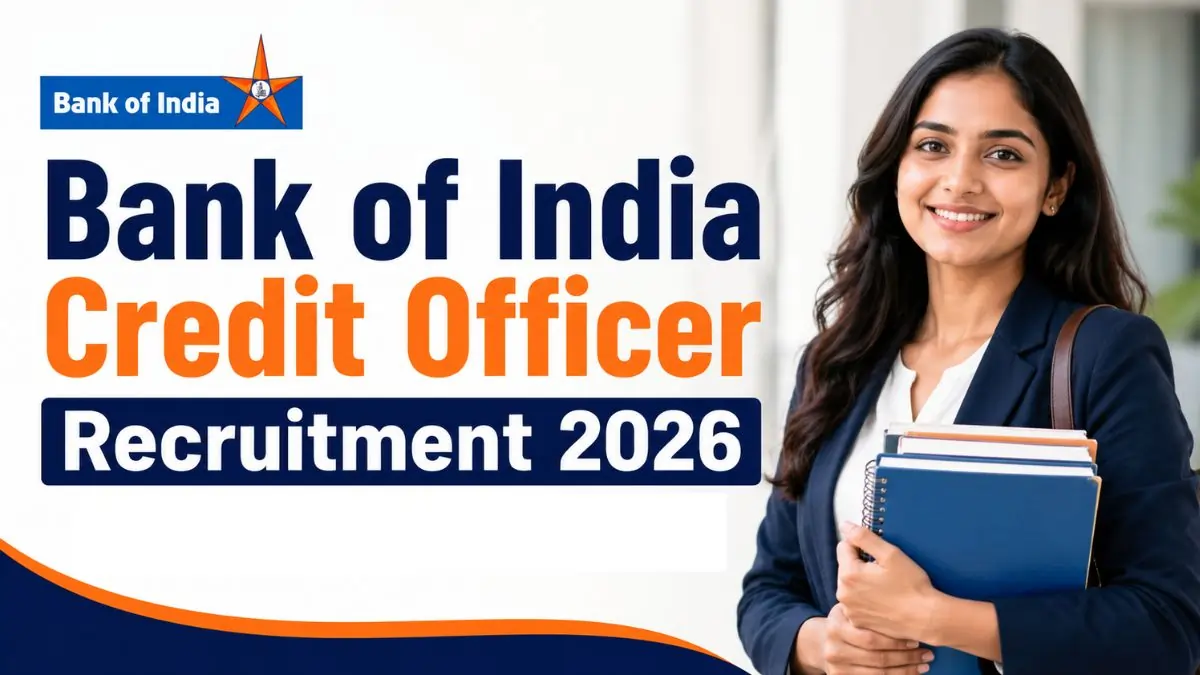 Bank of India Credit Officer