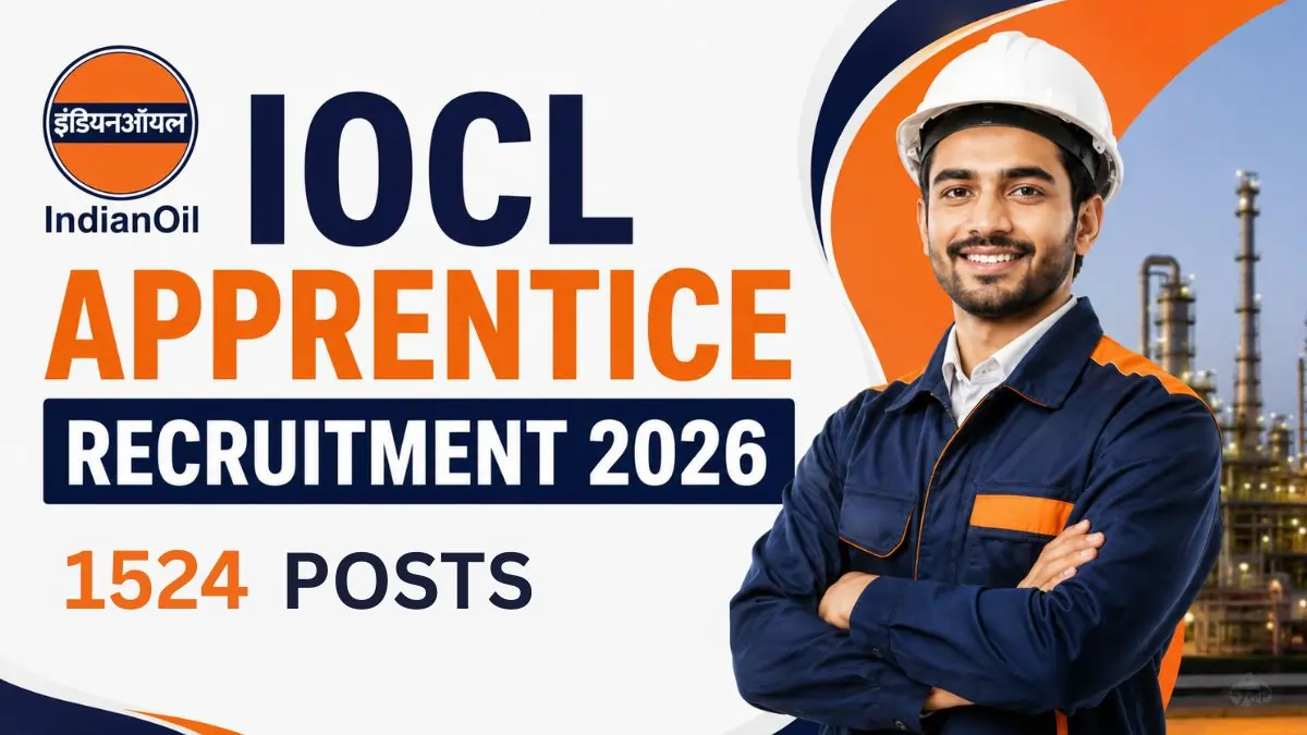 IOCL Apprentice Recruitment