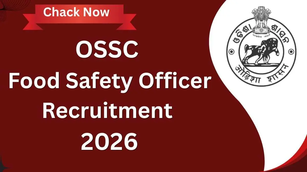 OSSC Food Safety Officer Recruitment 2026 (2) (1)