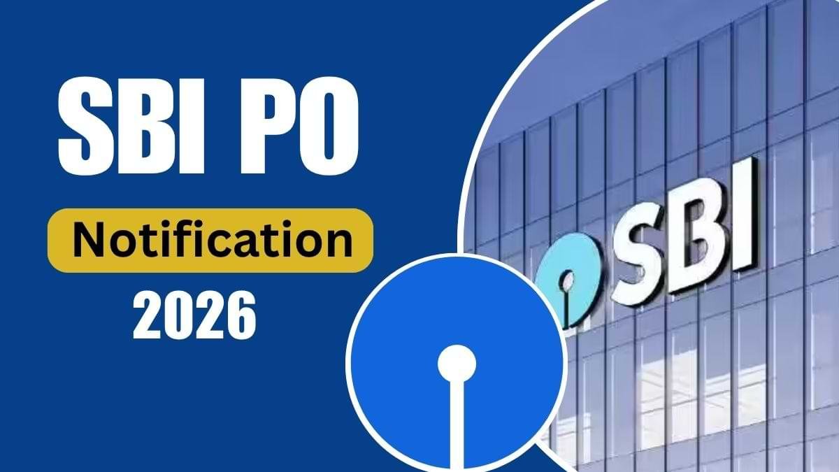SBI PO Recruitment 2026