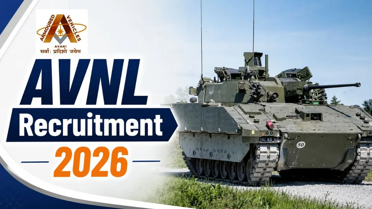 AVNL Recruitment