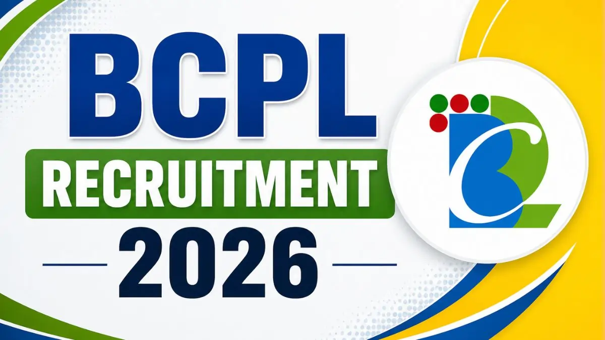 BCPL Recruitment