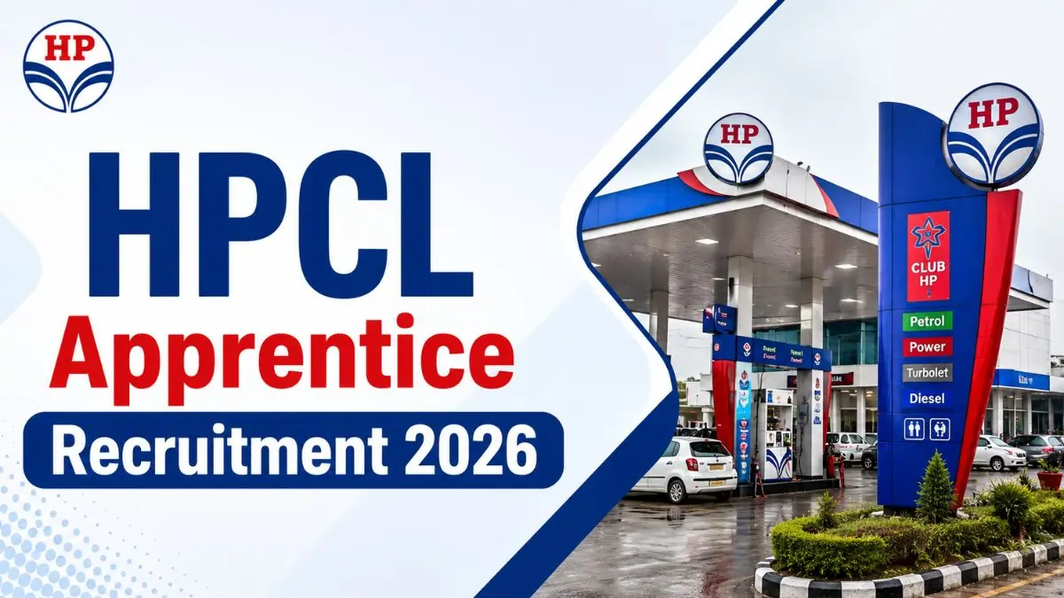 HPCL Apprentice Recruitment