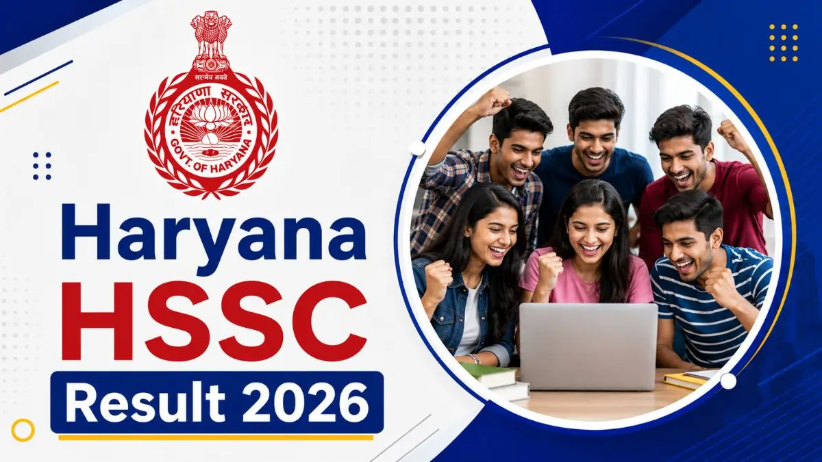 Haryana HSSC Result
