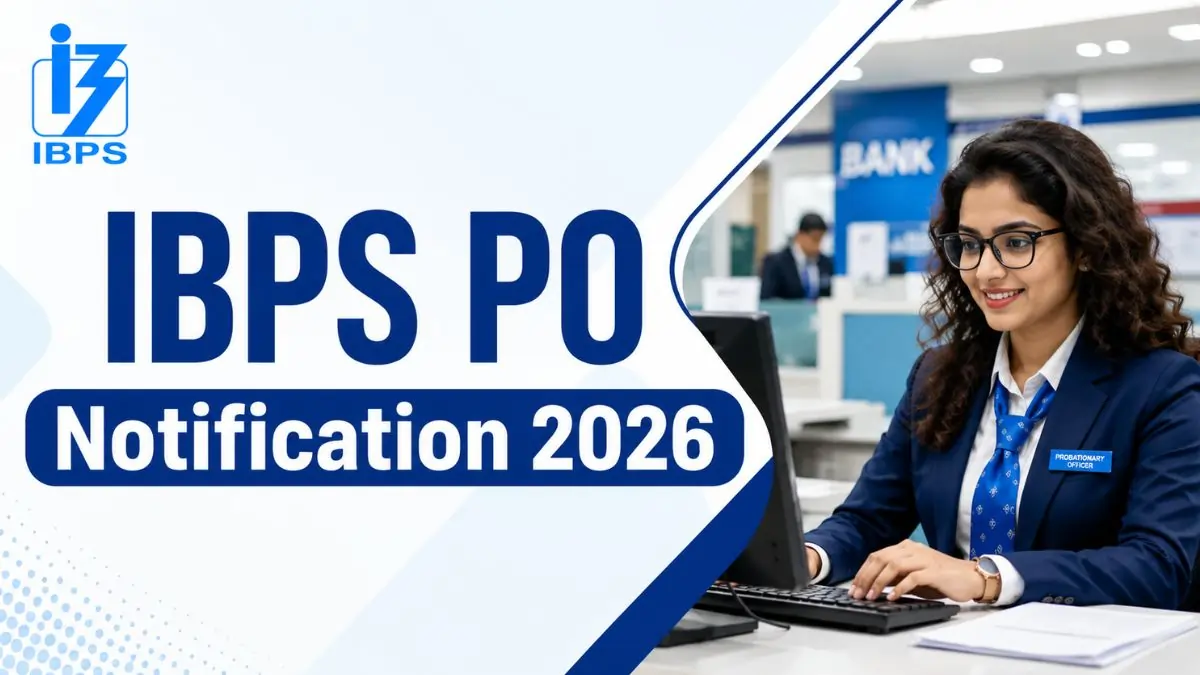 IBPS PO Recruitment