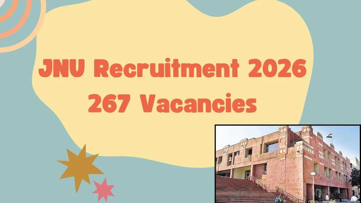 JNU Recruitment