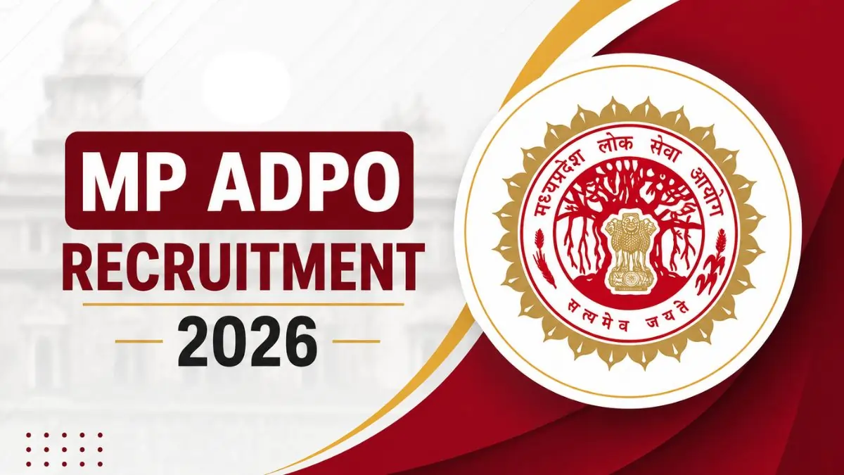 MP ADPO Vacancy