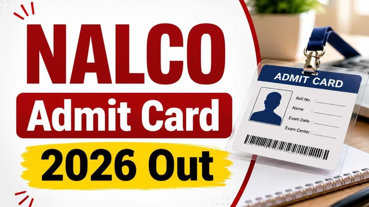NALCO Admit Card