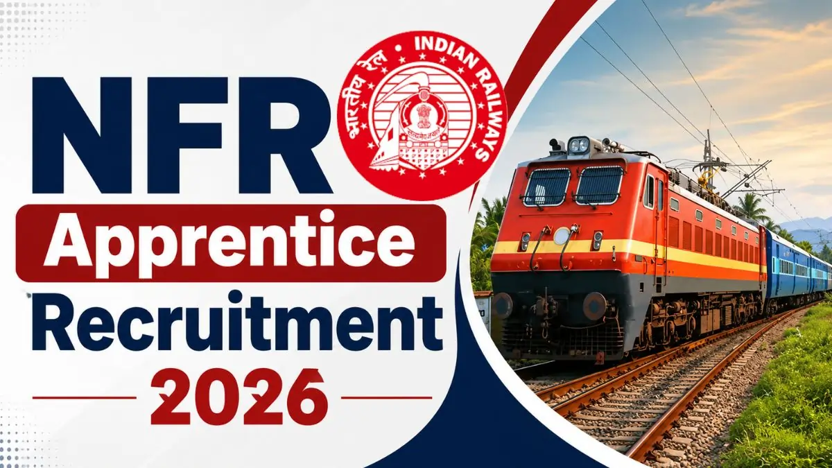 NFR Apprentice Vacancy 2026