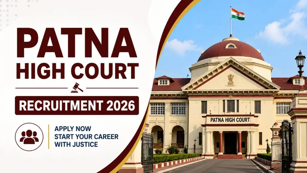 Patna High Court Recruitment
