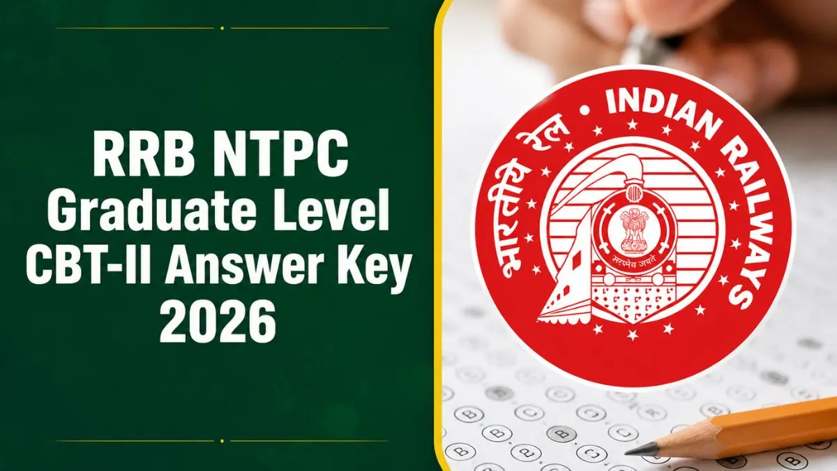 RRB NTPC Graduate Level CBT 2 Answer Key