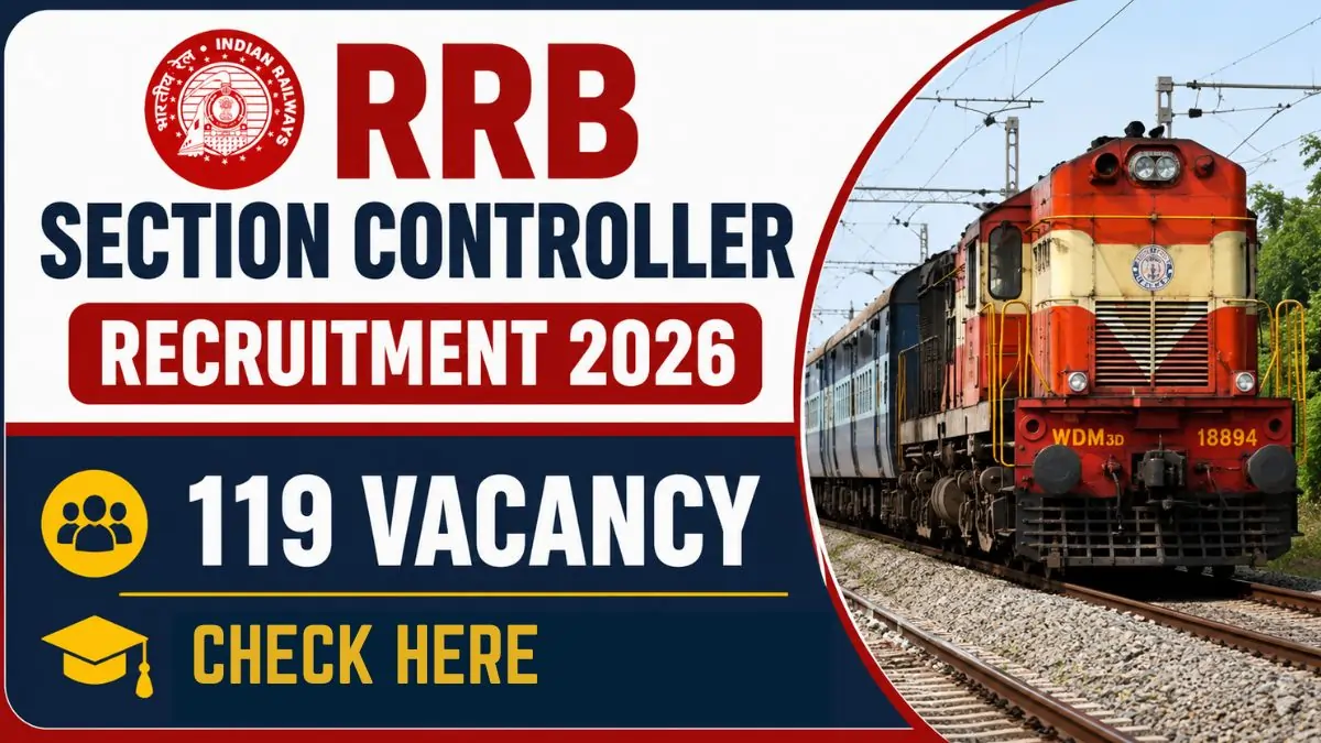 RRB Section Controller Recruitment