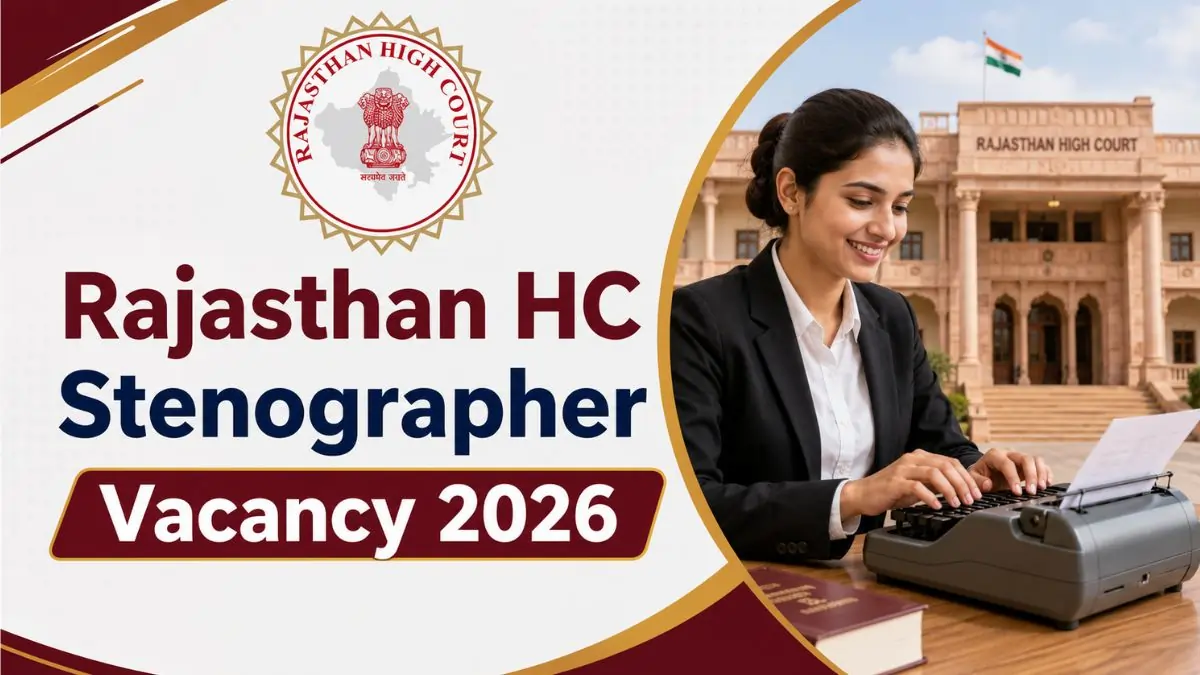 Rajasthan High Court Recruitment