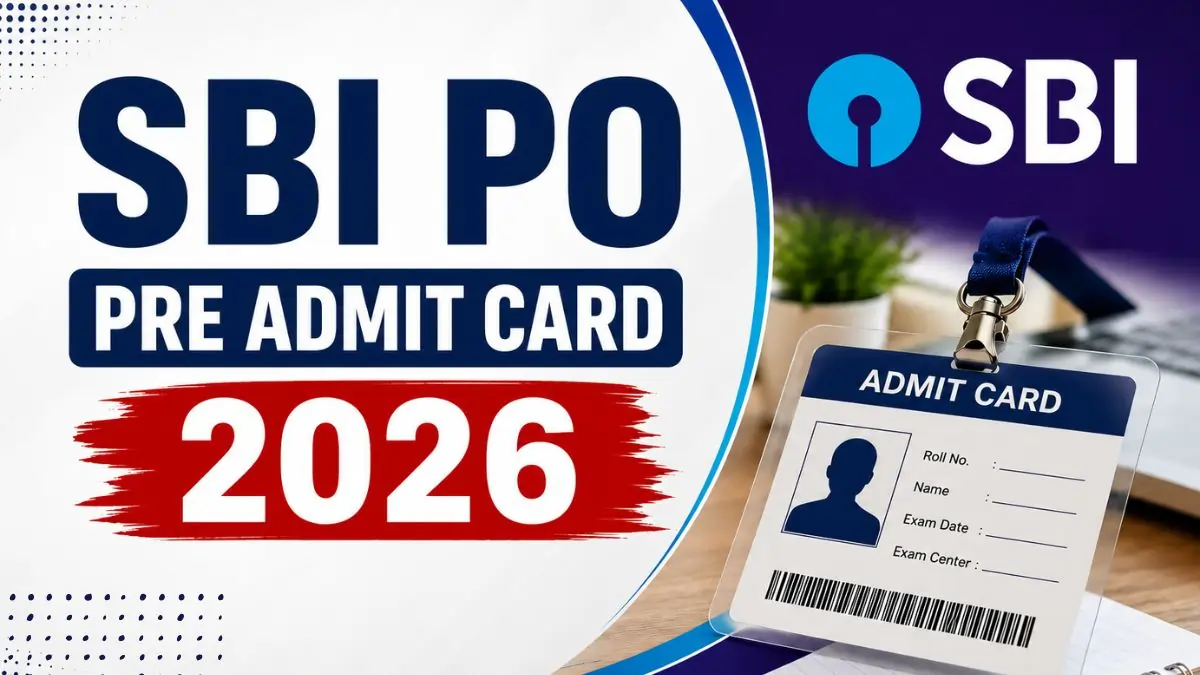 SBI PO Admit Card