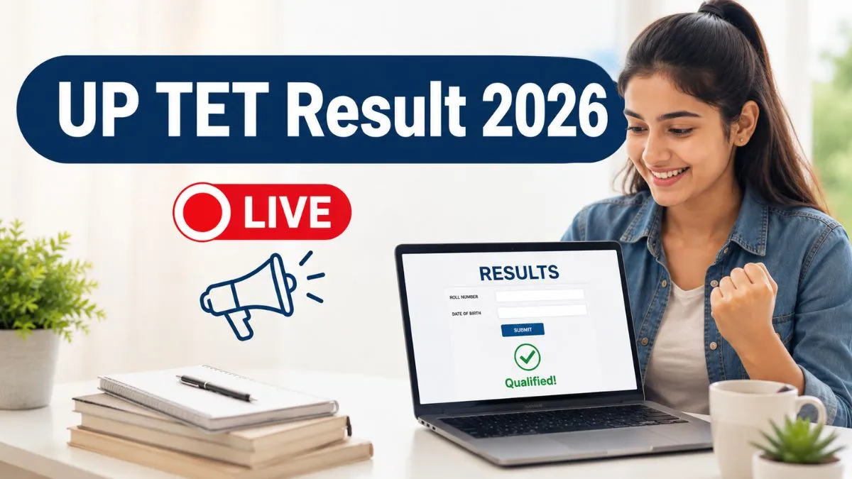 UPTET Result