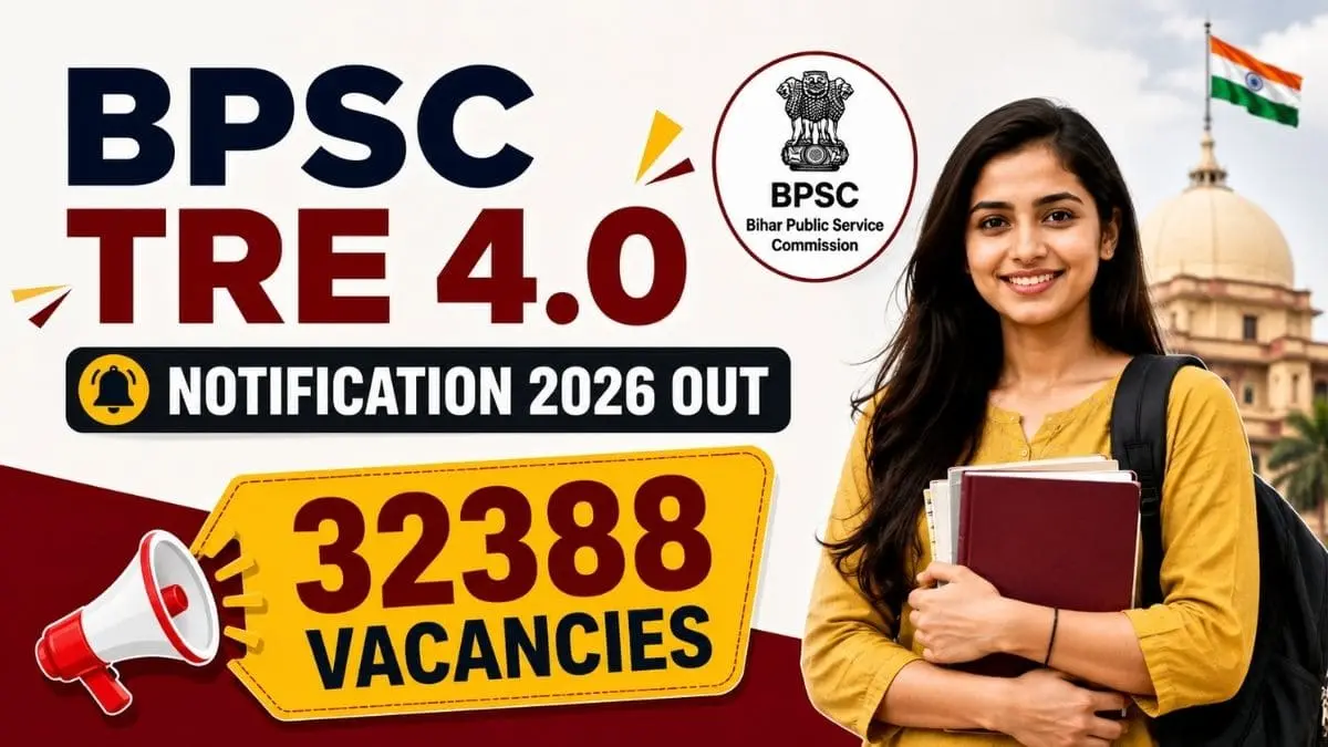 BPSC TRE 4.0 Notification