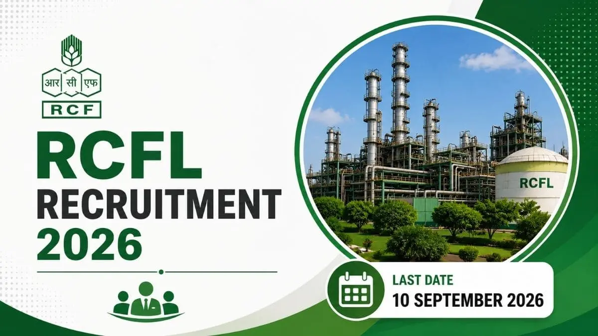 RCFL Recruitment