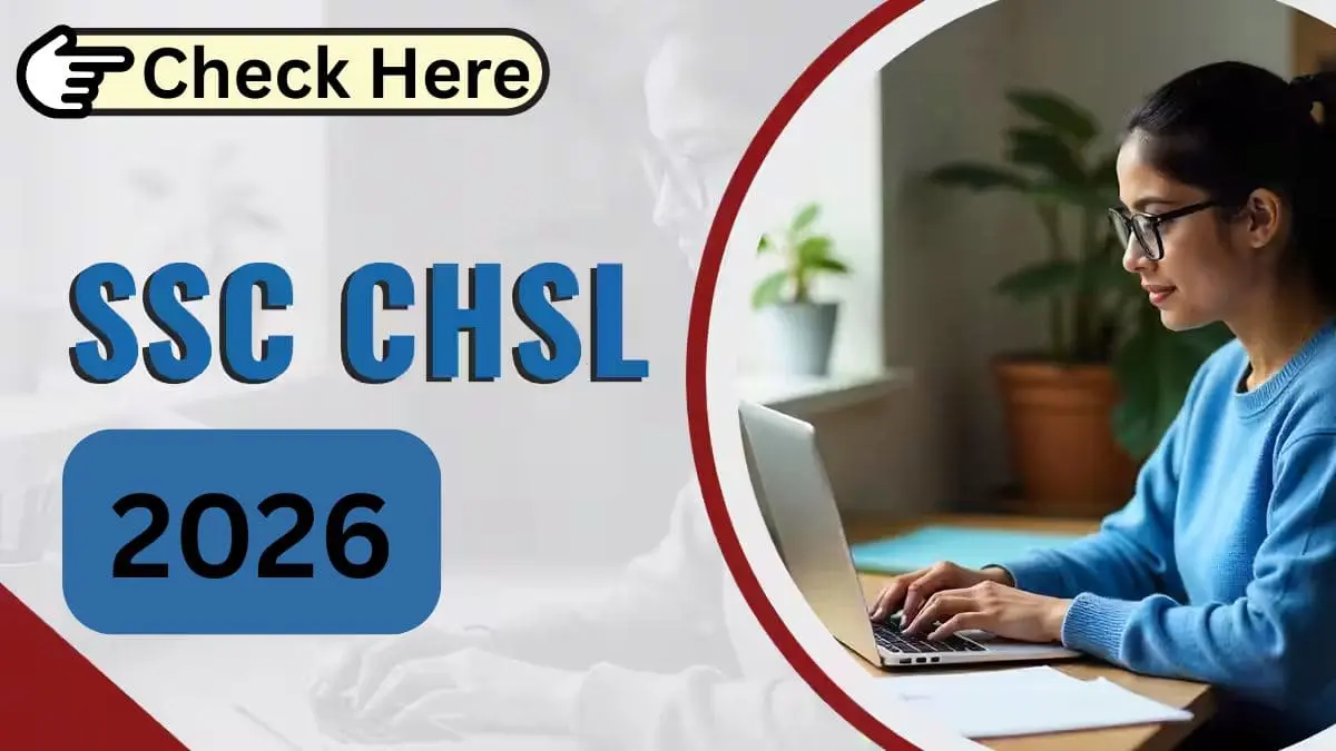 SSC CHSL Notification